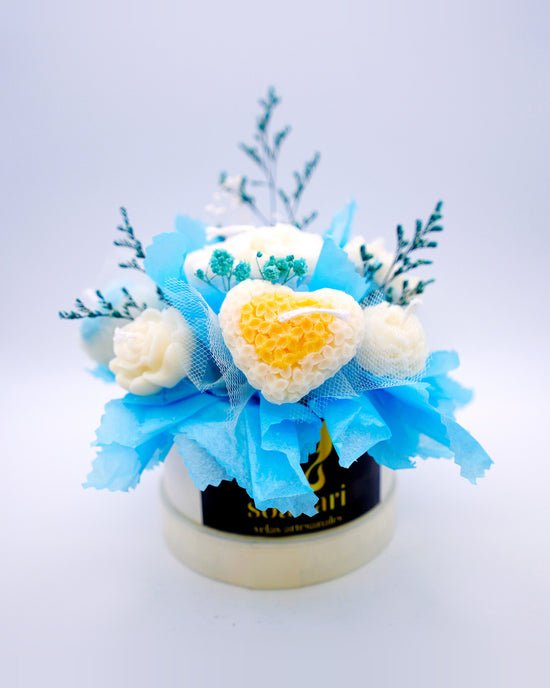 Ramo de flores de cera Elysium
