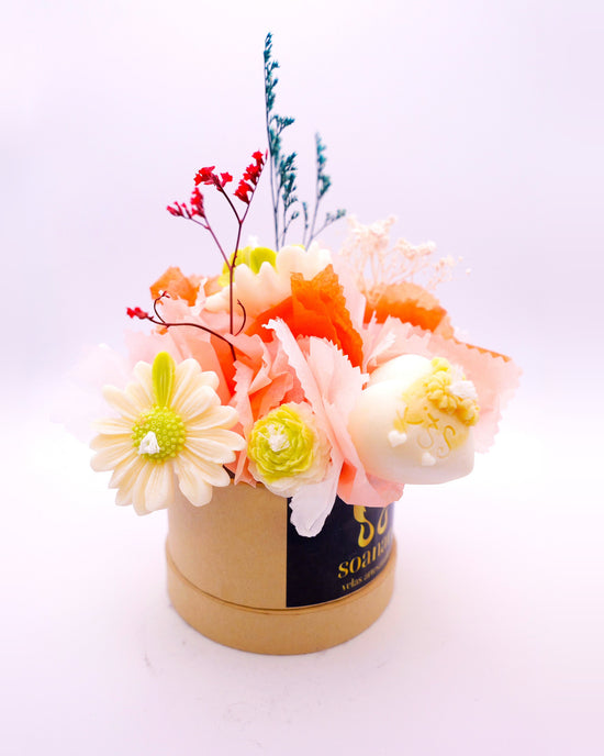 Ramo de flores de cera Elysium