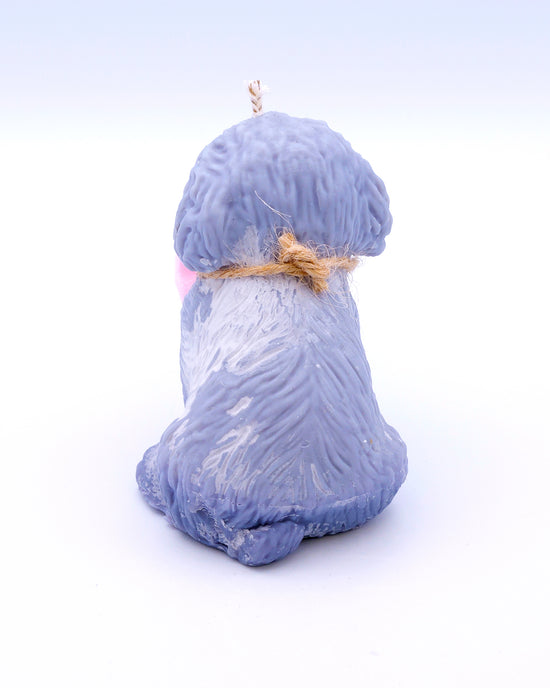 Vela perrita gris Boni