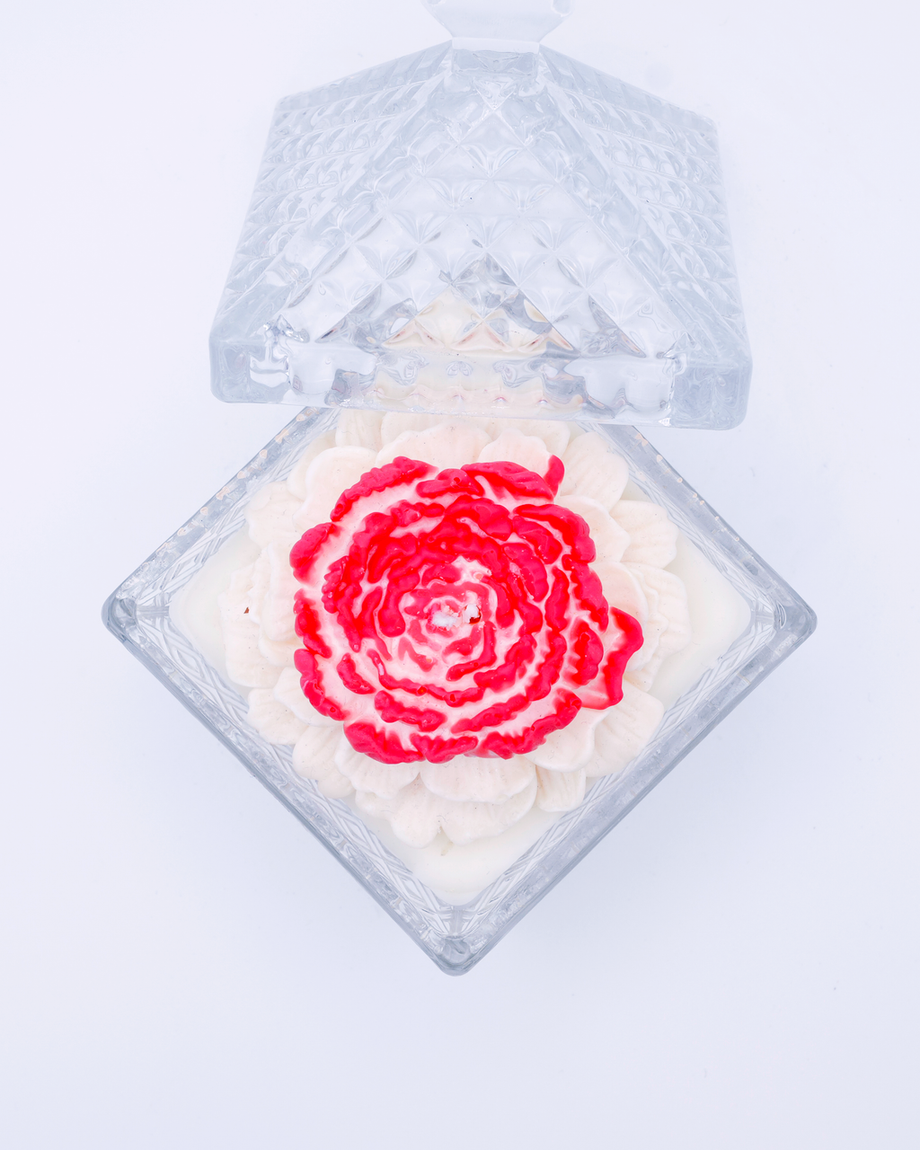 CRISTAL Rubí de Nieve