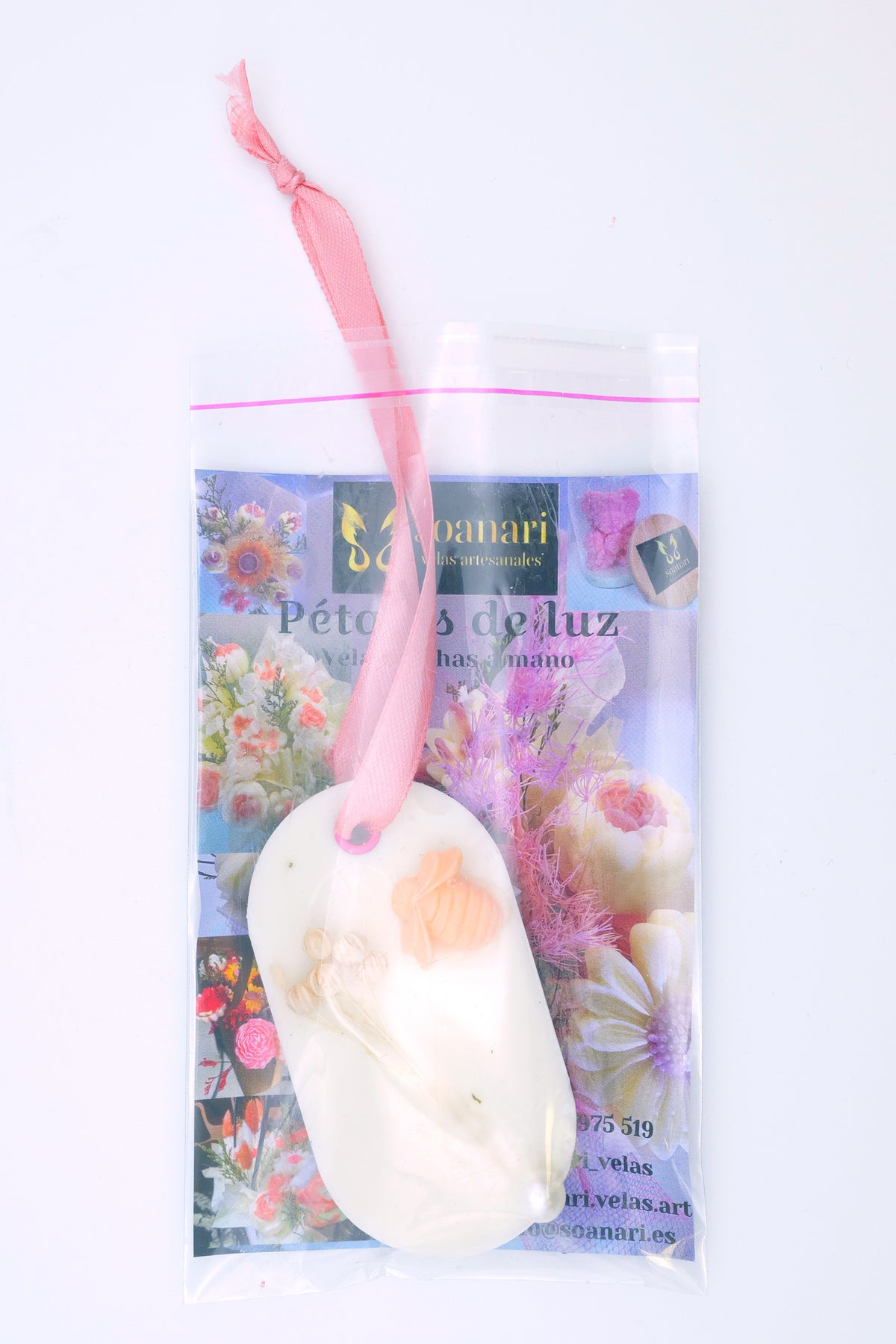 PÉTALOS DE LUZ Aromatizante para armario
