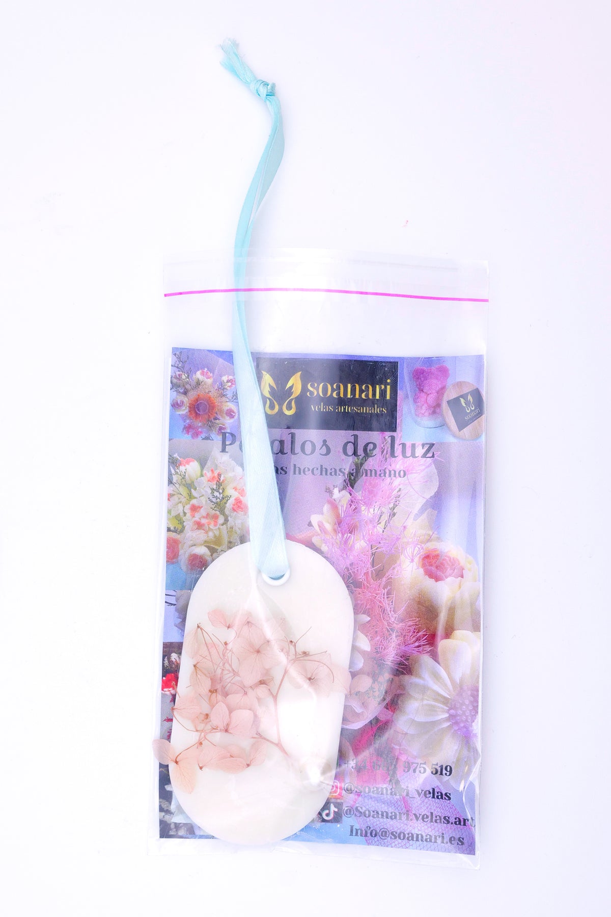 PÉTALOS DE LUZ Aromatizante para armario