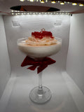 Vela copa en flor