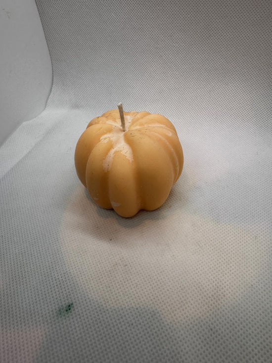 Vela calabaza individual