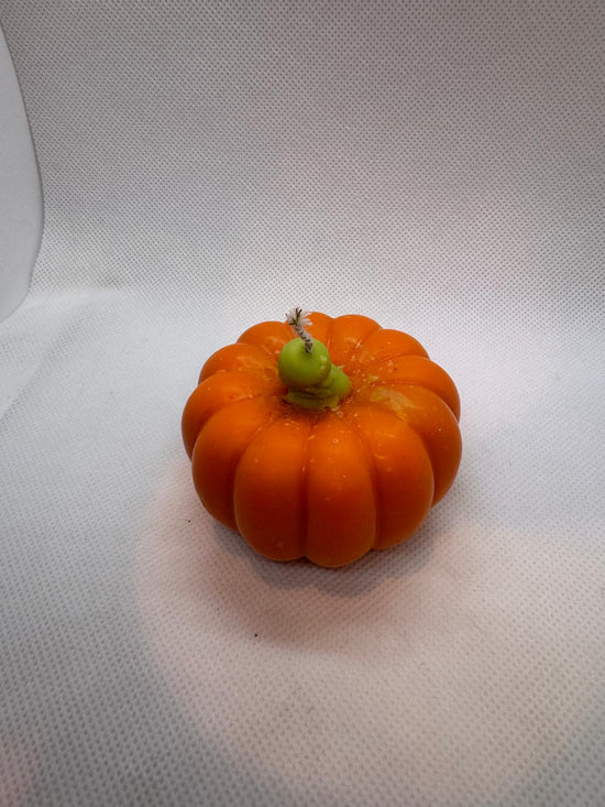 Vela calabaza individual