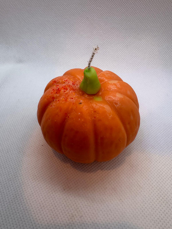 Vela calabaza individual