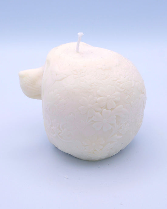 Vela cachorro y manzana Arlo
