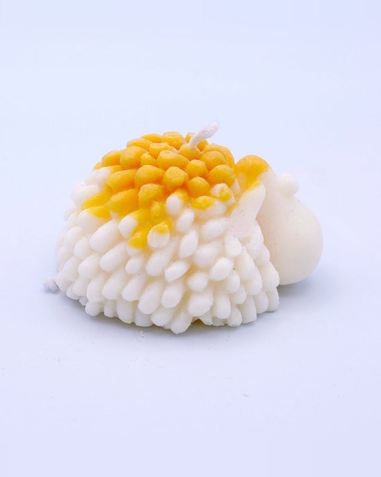 Vela erizo Puff