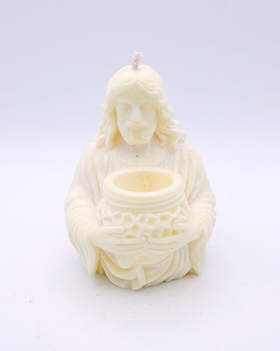 Vela Jesús, el primer milagro