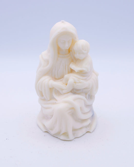 Vela Virgen con el Niño